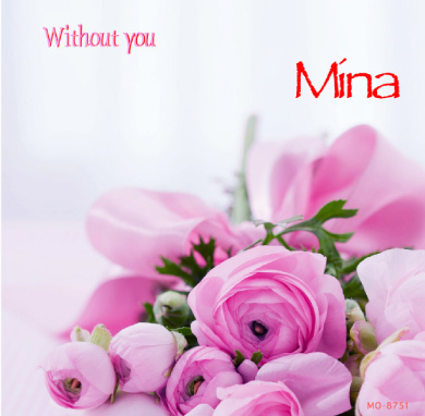 Mina Without youのジャケット画像